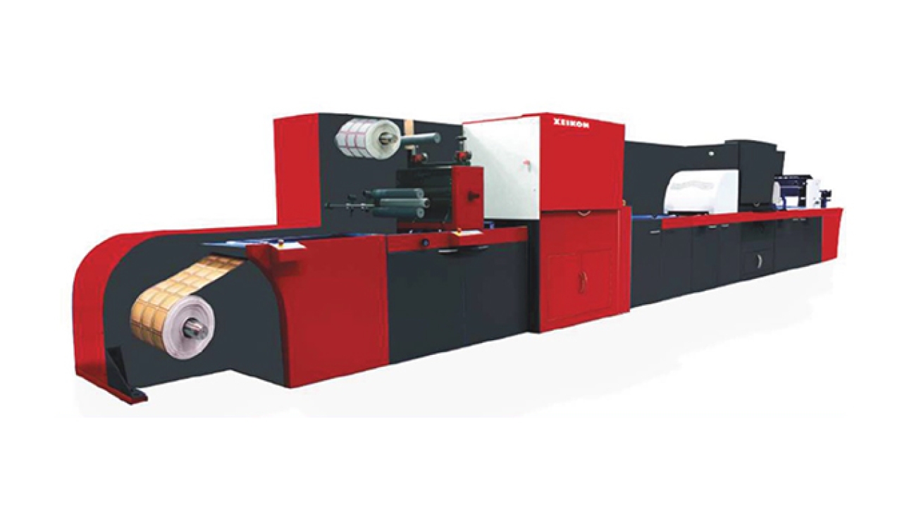 Xeikon has launched of Fusion Embellishment Unit (FEU) developed offer label printers and converters new digital finishing and embellishment capabilities