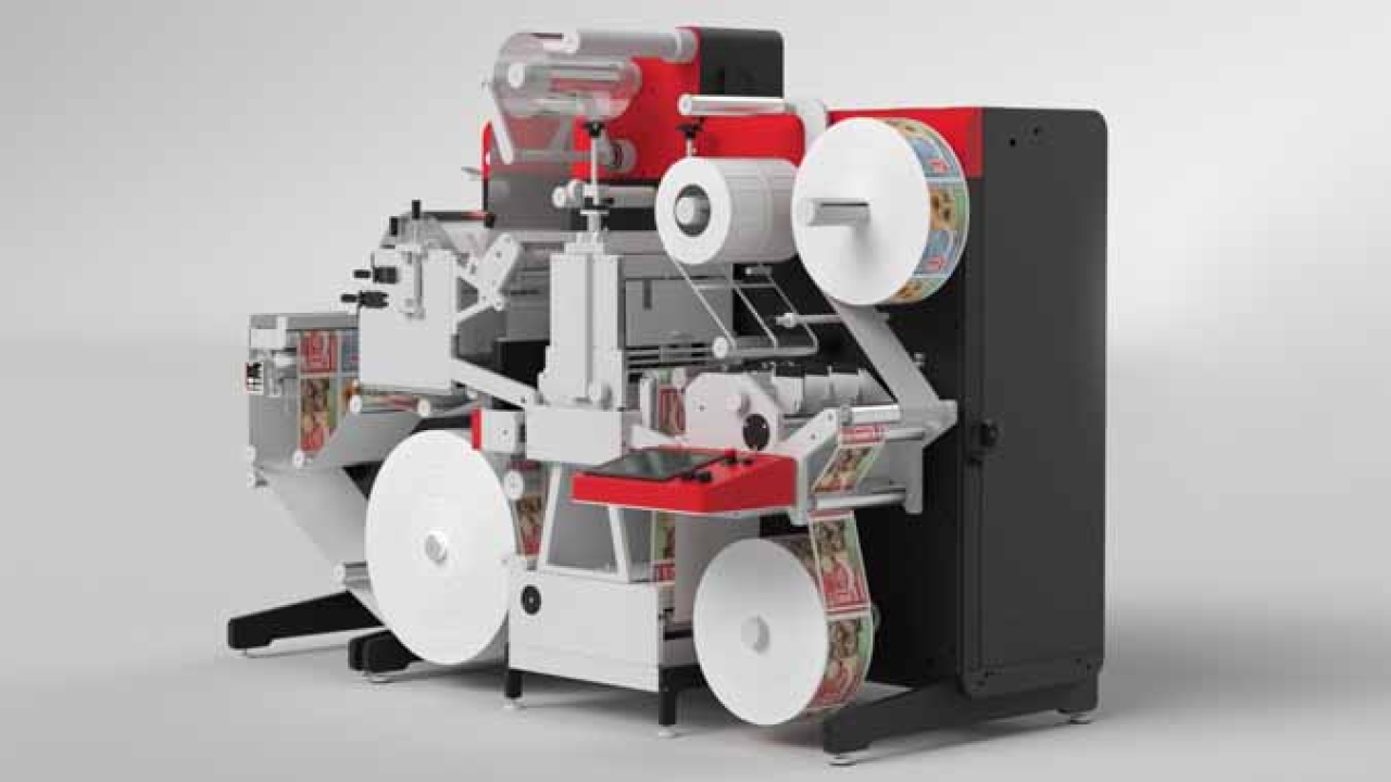 Xeikon has launched new Xeikon LCU series (Label Converting Units), developed and designed with a modular and scalable architecture 