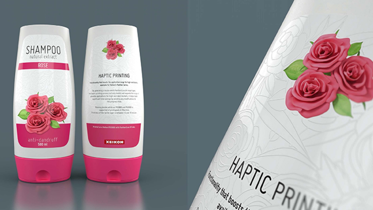 Xeikon adds 'haptic effect' to its Panther Technology Xeikon adds 'haptic effect' to its Panther Technology
