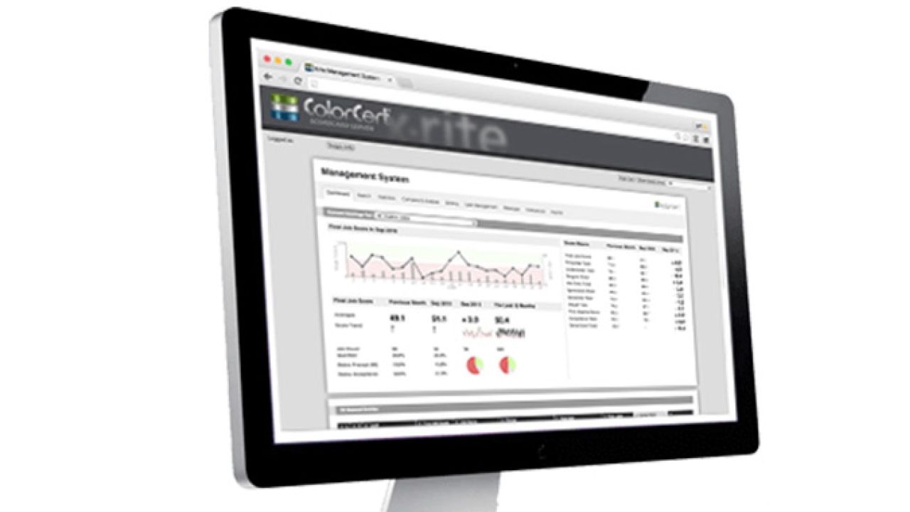 X-Rite Incorporated and Pantone have released the next generation of the ColorCert ScoreCard Server with new customizable dashboards and reports designed for packaging converters