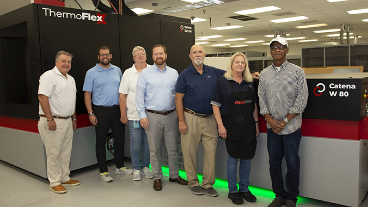 Cyber Graphics has invested in a highly automated ThermoFlexX Catena-WDLS processing system to increase productivity and accelerate delivery of top quality flexo plates 