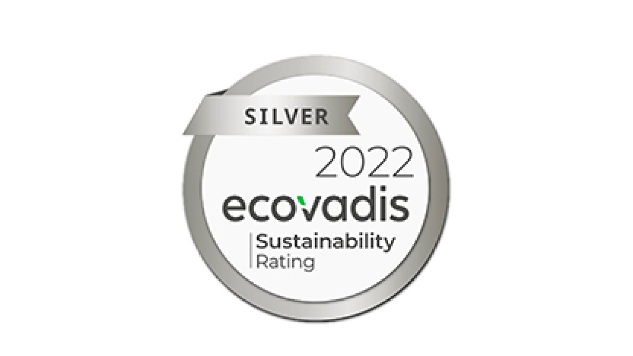 XSYS Germany has been rated in the top 10 percent of manufacturing facilities in the paints, varnishes and similar coatings, printing ink and mastics industry category, receiving a silver medal rating for its sustainability performance from EcoVadis. 