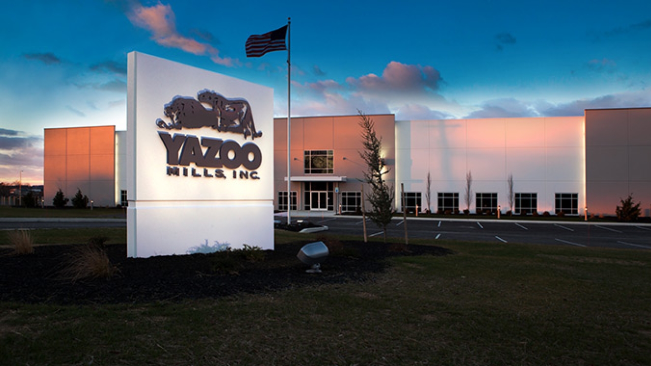 Yazoo Mills has reached its historical mark of 120 years in business 