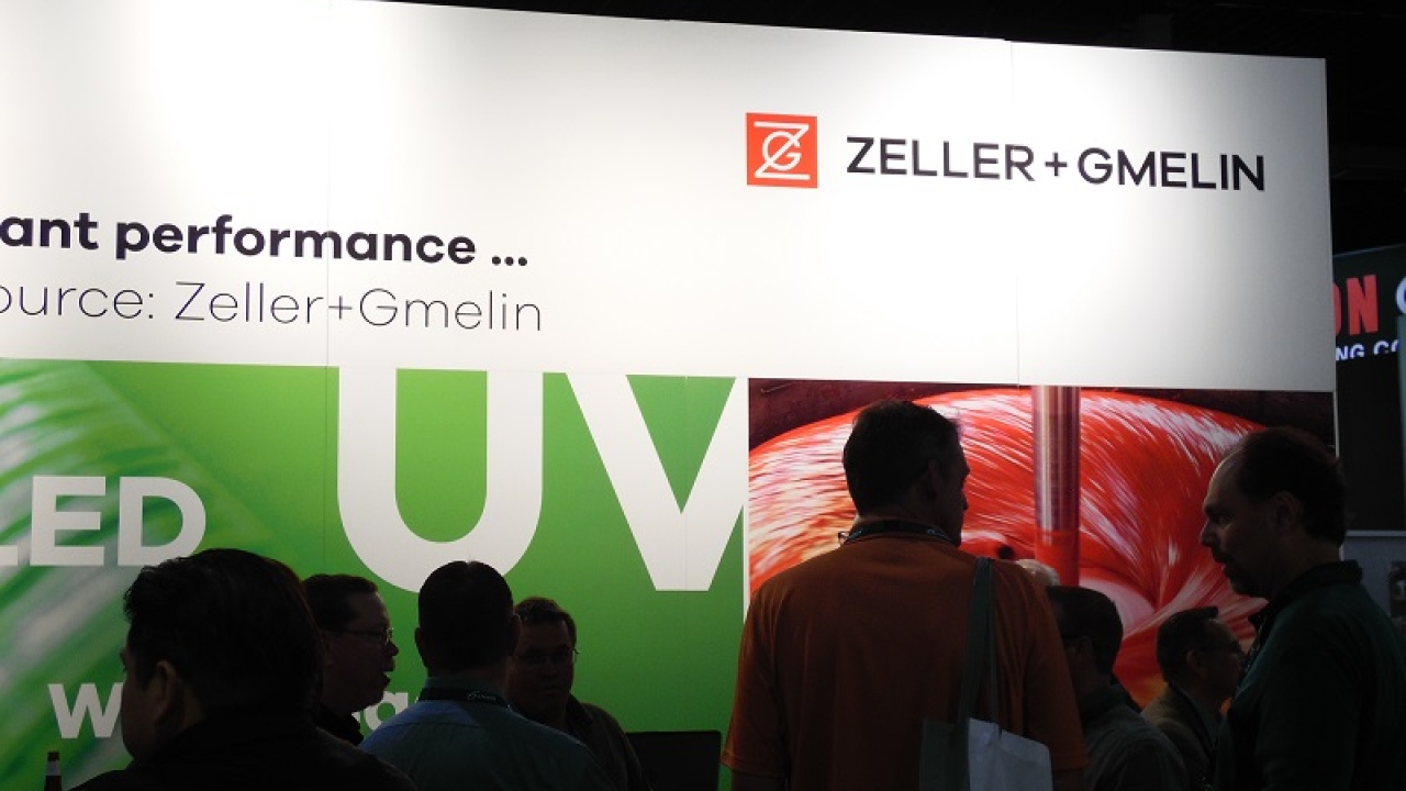 The Zeller _ Gmelin stand at Labelexpo Americas 2018 The Zeller _ Gmelin stand at Labelexpo Americas 2018