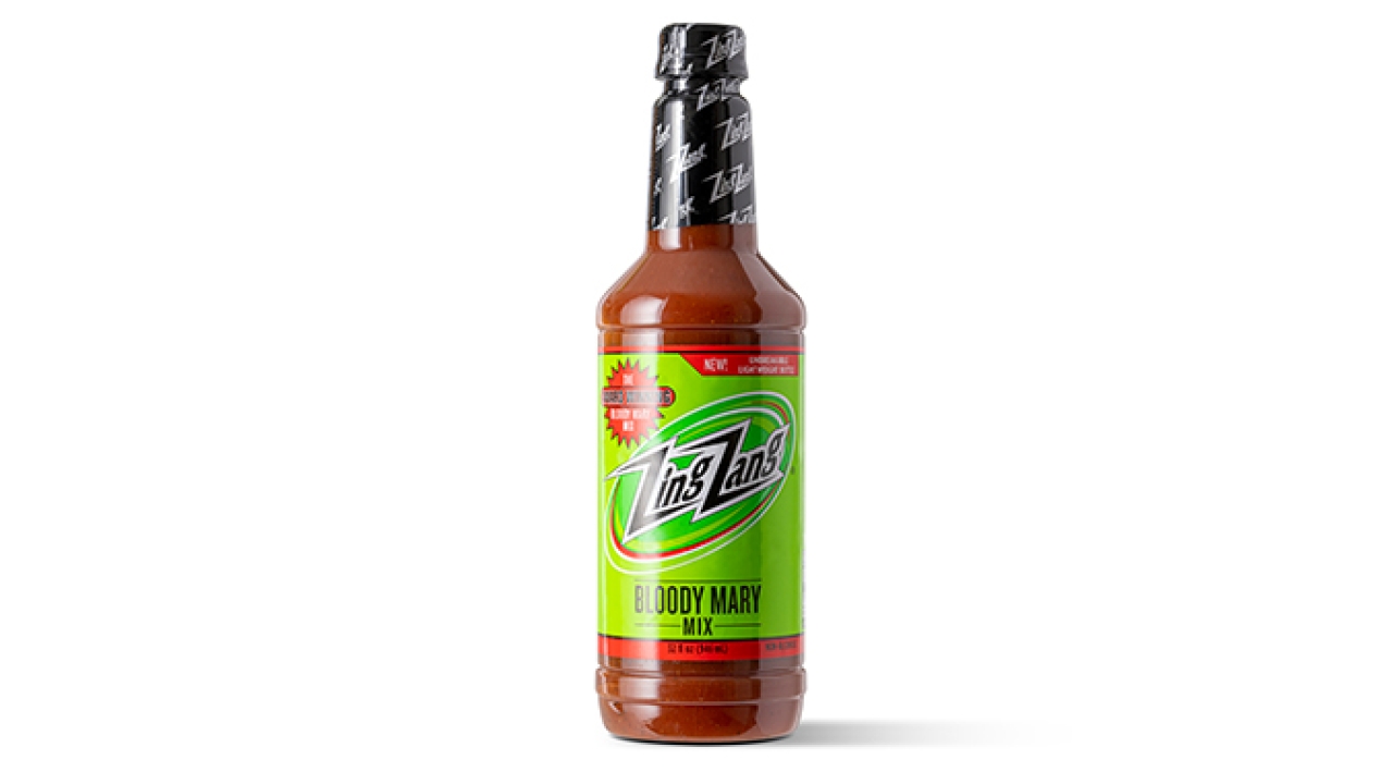 Zing Zang has completed the transition to plastic featuring 25 percent post-recycled content bottle and CleanFlake technology from Avery Dennison Zing Zang has completed the transition to plastic featuring 25 percent post-recycled content bottle and CleanFlake technology from Avery Dennison