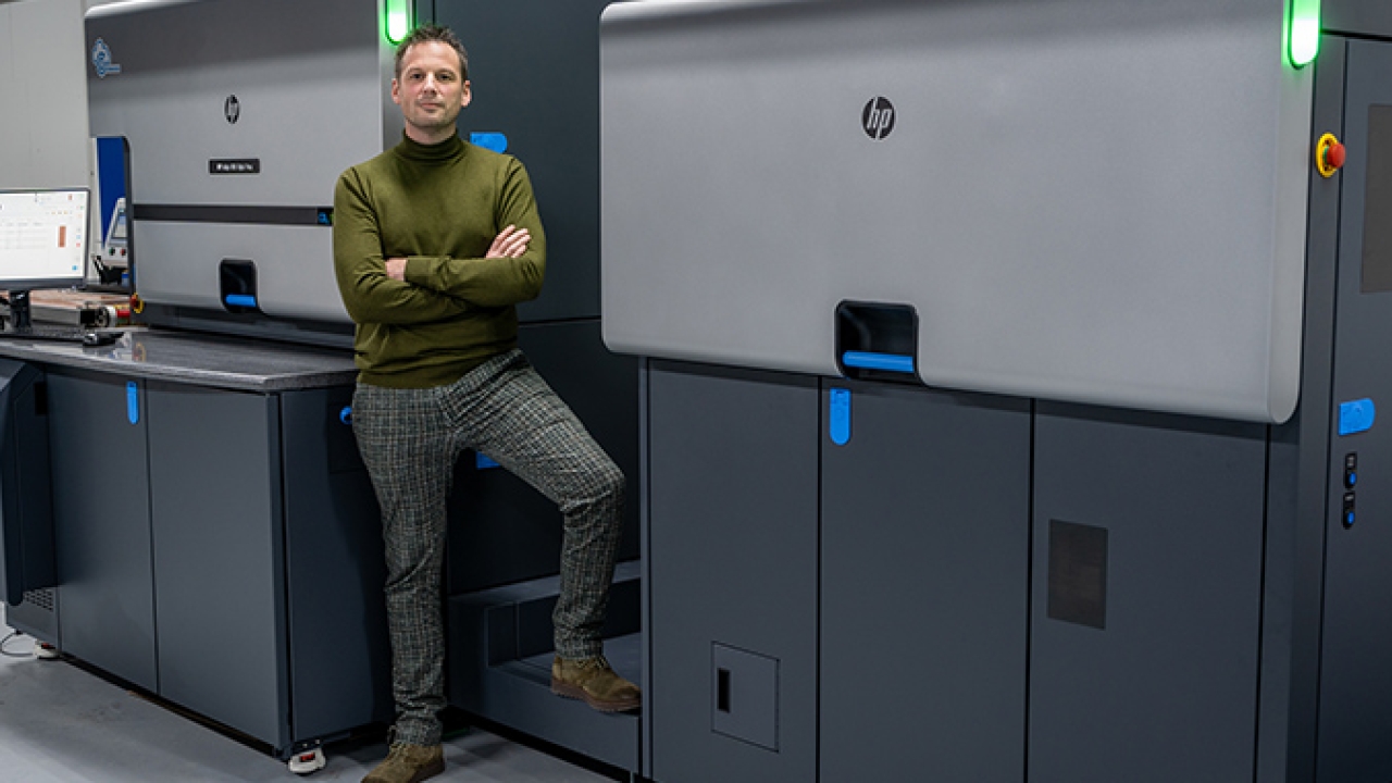 Dutch converter Zolemba installs two HP Indigo 6900 presses