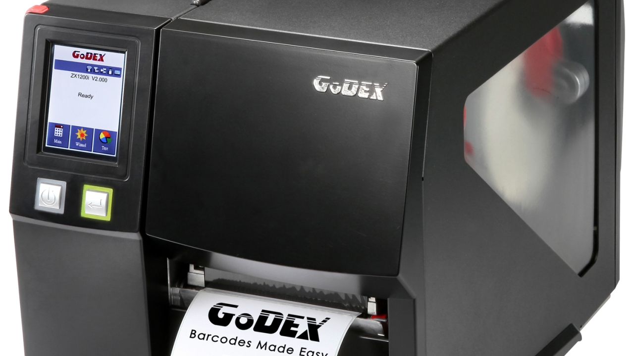 GoDex offers new high speed thermal transfer printers