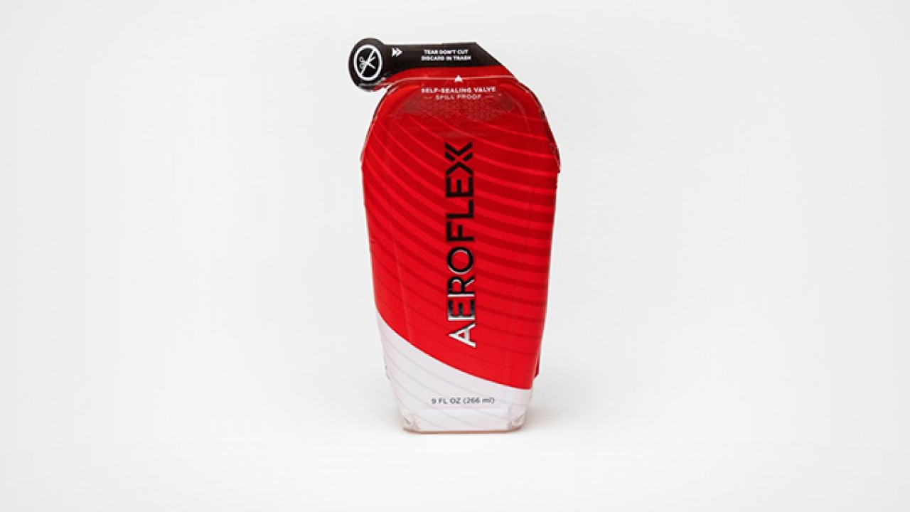 AeroFlexx, a disruptive new packaging form is set to change the face of consumer packaging