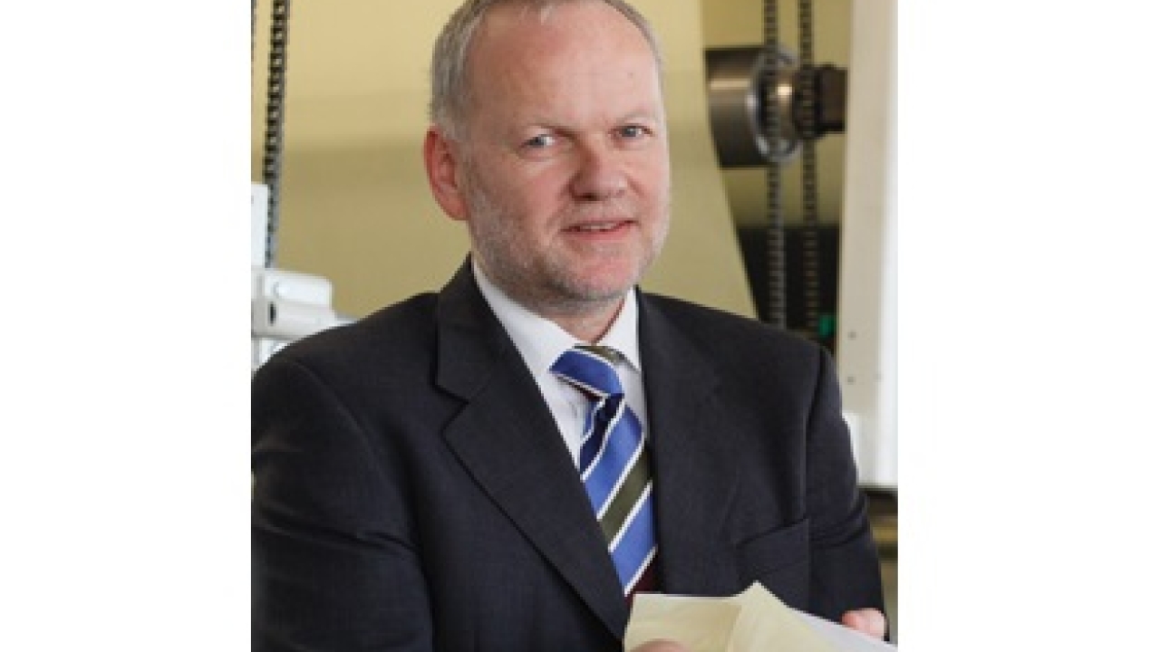 Herma’s managing director Dr Thomas Baumgartner looked at liner recycling back in 2011 Herma’s managing director Dr Thomas Baumgartner looked at liner recycling back in 2011