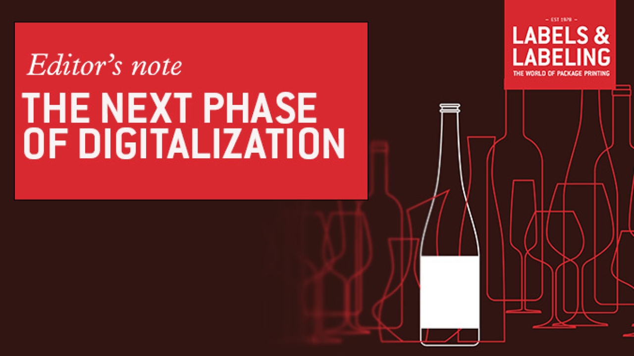 Editor's note - The next phase of digitalization