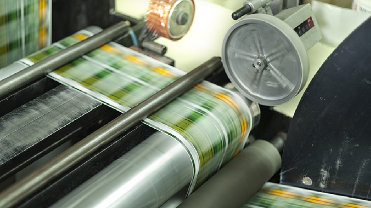 Accidents in label printing plants might be rare, but care must be taken