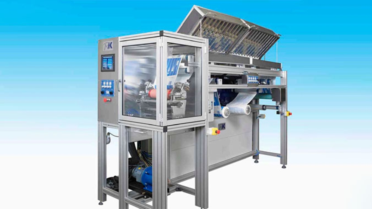 RK Print Coat Instruments’ VCML-Lab/pilot coater 