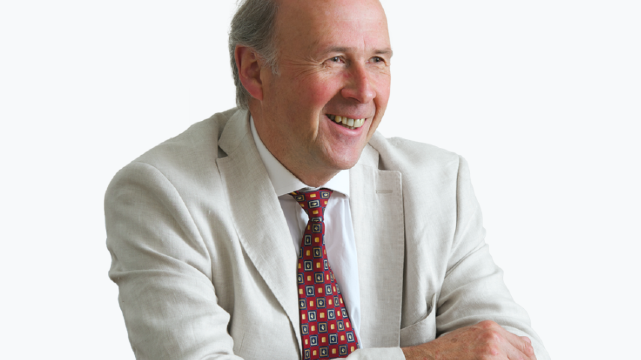 Bernhard Grob, former co-owner and MD of Edale Bernhard Grob, former co-owner and MD of Edale
