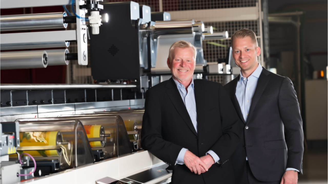 Lars Eriksen, president and CEO, and Peter Eriksen, COO, Nilpeter
