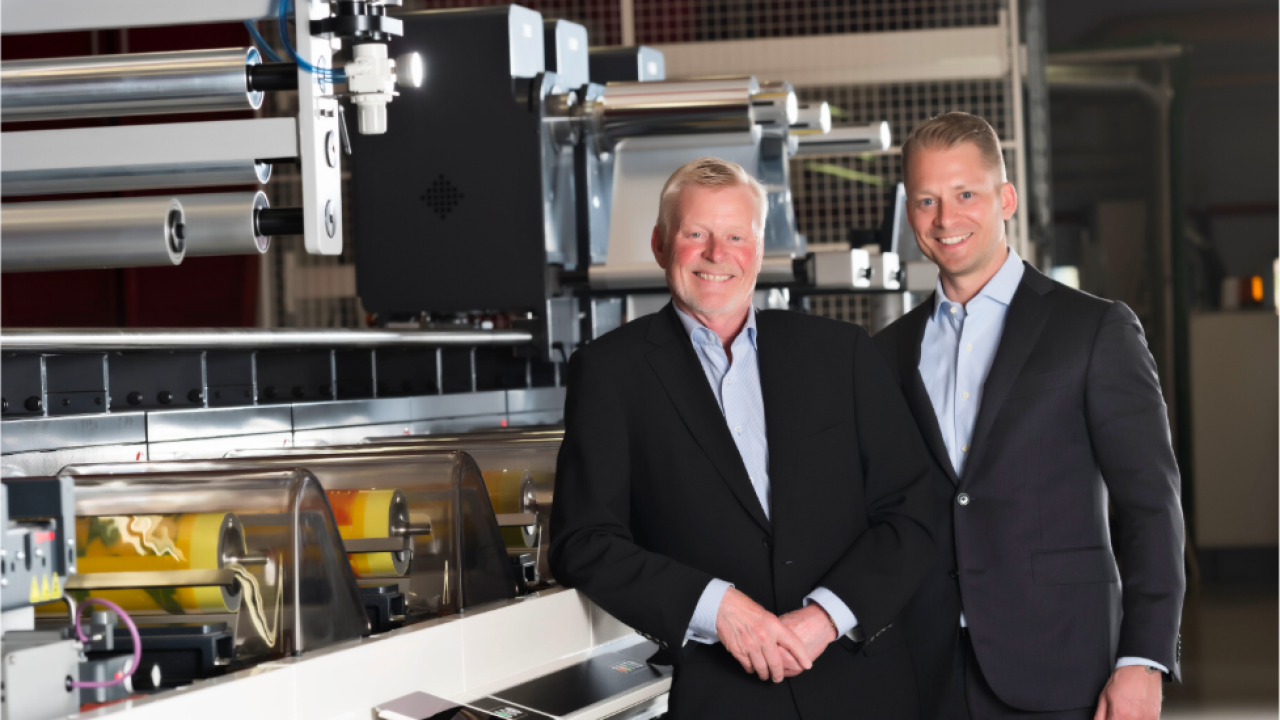 Lars Eriksen, president and CEO, and Peter Eriksen, COO, Nilpeter Lars Eriksen, president and CEO, and Peter Eriksen, COO, Nilpeter