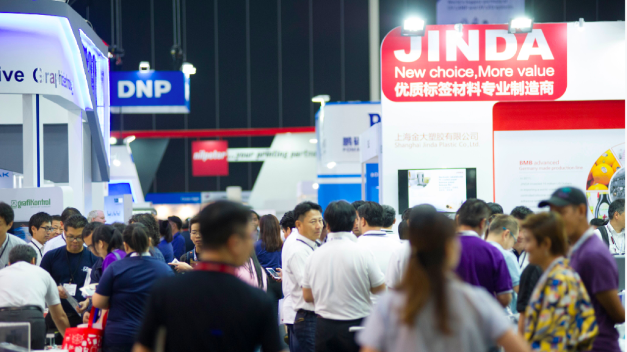 Regional growth was reflected in the successful launch of Labelexpo Southeast Asia 2018 