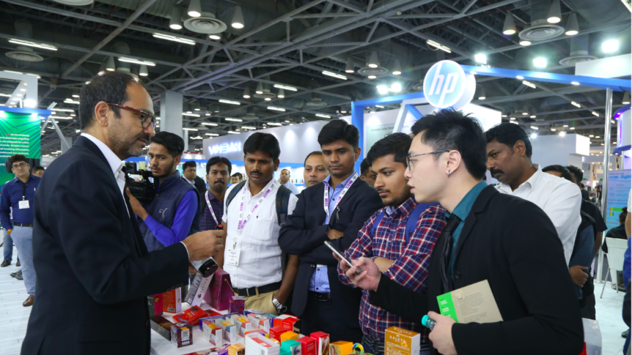 Labelexpo India 2018 was a landmark event in the country in terms of the quality levels of machinery displayed and being sold 