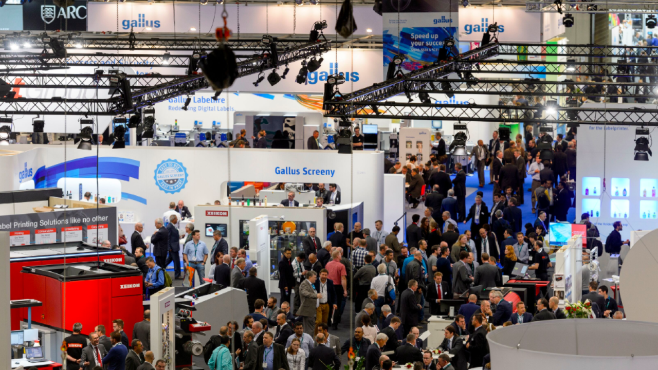 Labelexpo has come a long way since its first edition Labelexpo has come a long way since its first edition