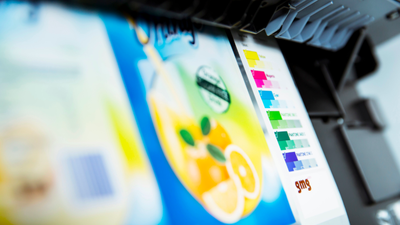 Accurate handling of spot colors is a challenging factor in color management for packaging printing