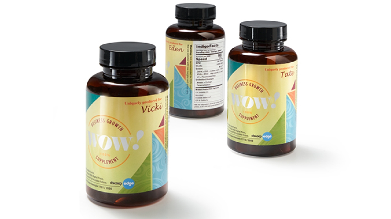 Personalized versioning is packaging targeted to an individual consumer Personalized versioning is packaging targeted to an individual consumer