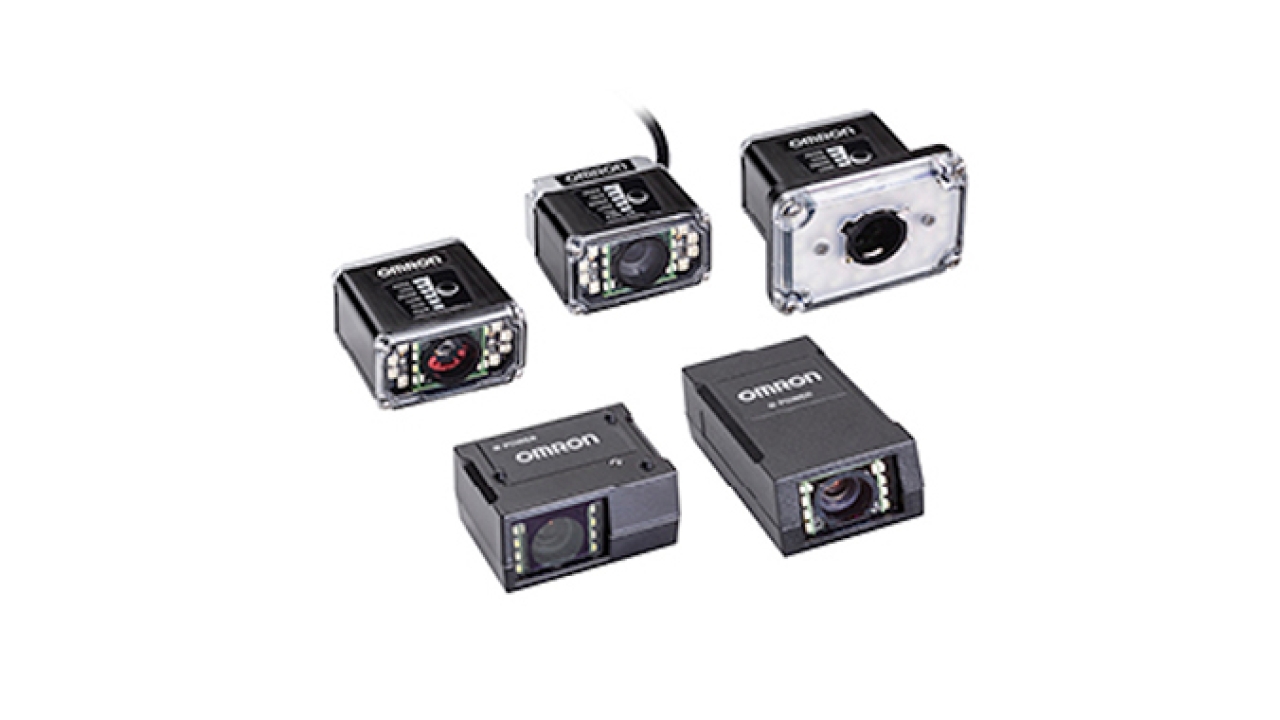 Omron has launched the V/F400 and V/F300 Series smart cameras, the latest additions to its MicroHawk line