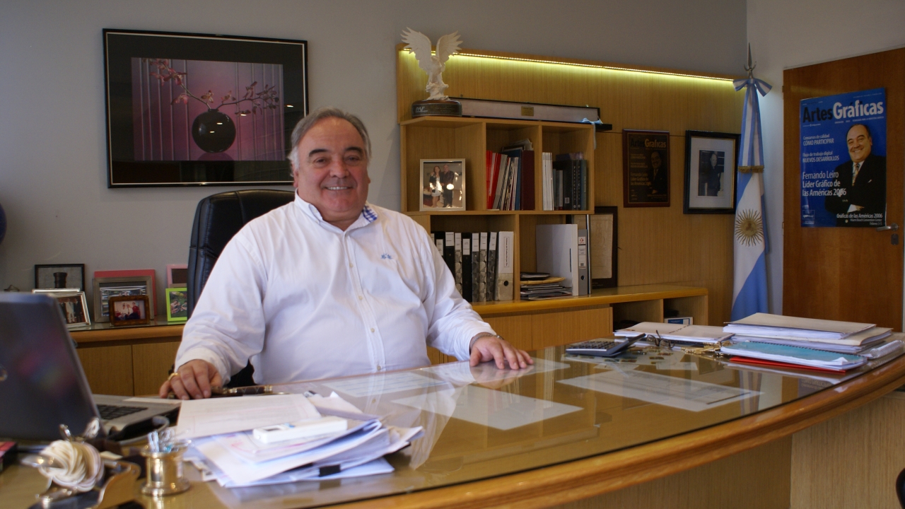 Q&A: Fernando Leiro, Artes Gráficas Modernas president