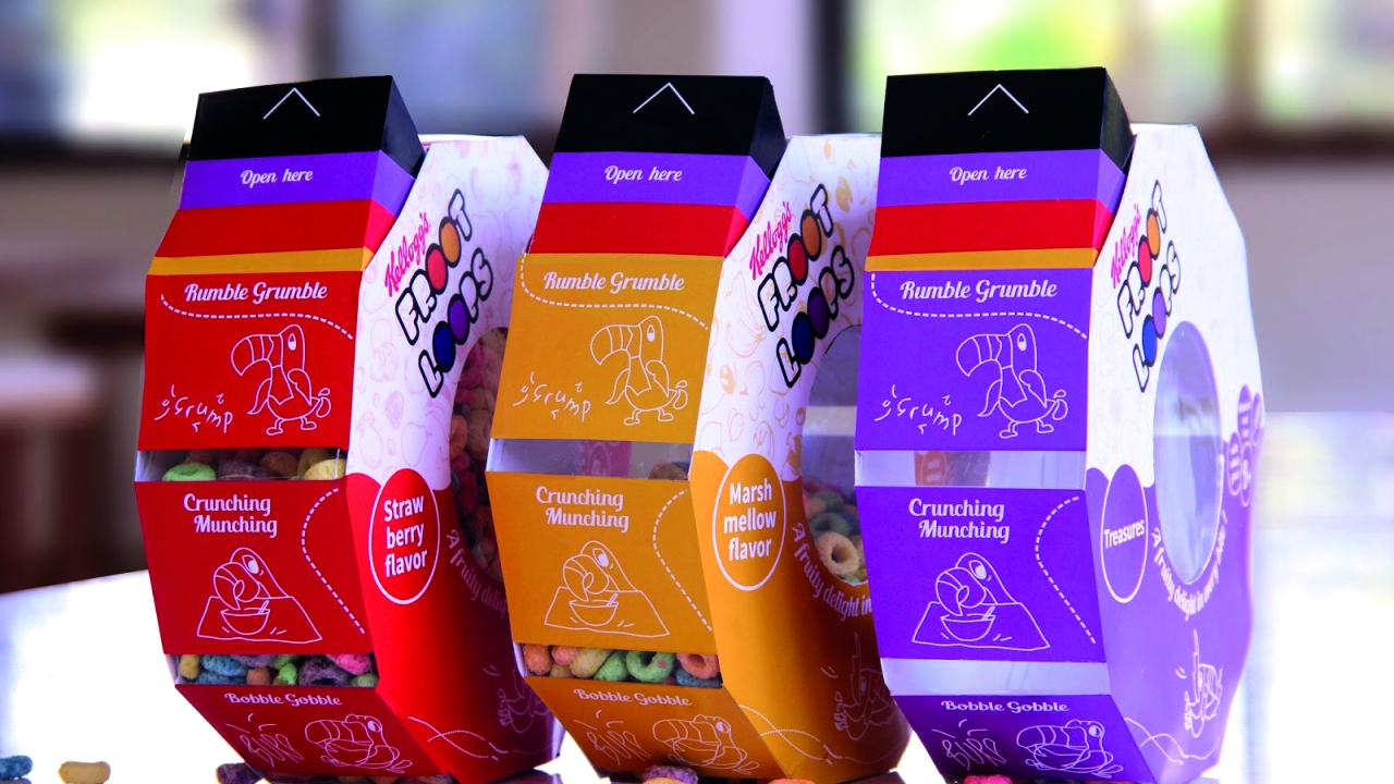 Labels and packaging showcase