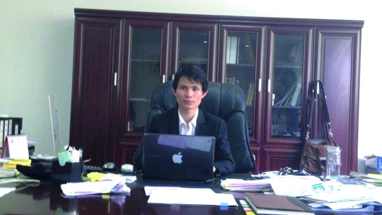 Young managers: Long Weijun, Wuxi Baide