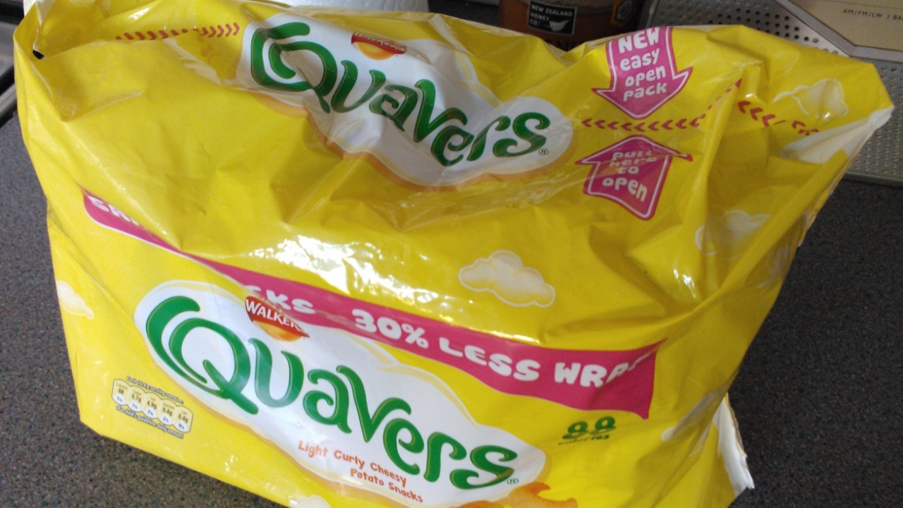 30 percent less packaging, 100 percent improvement