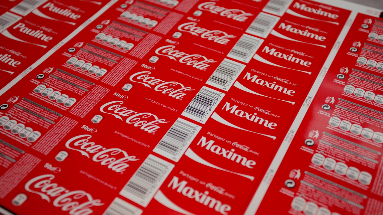 Lessons in sharing from Coca-Cola Lessons in sharing from Coca-Cola