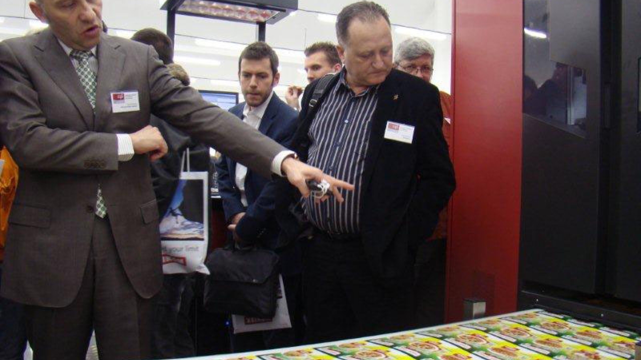 'Xeikon Café' opens to label and packaging printers