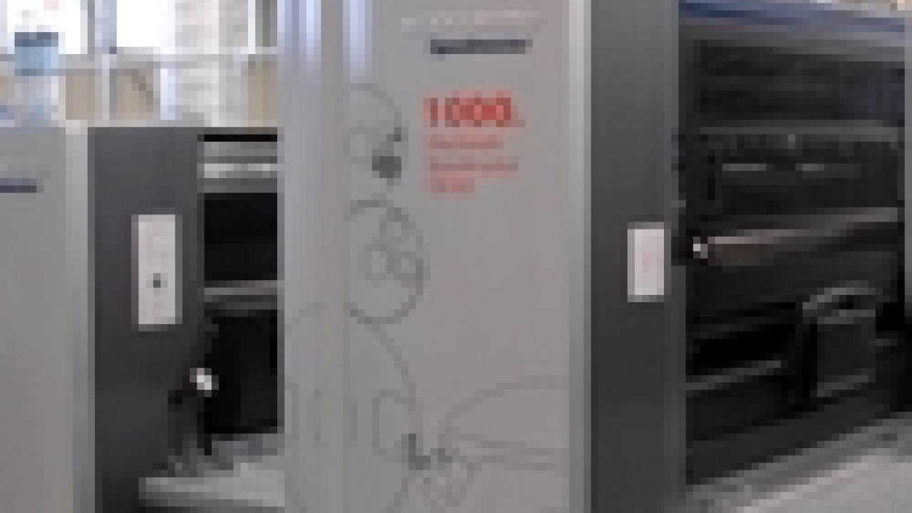 German printer takes 1,000th Speedmaster CX 102 German printer takes 1,000th Speedmaster CX 102