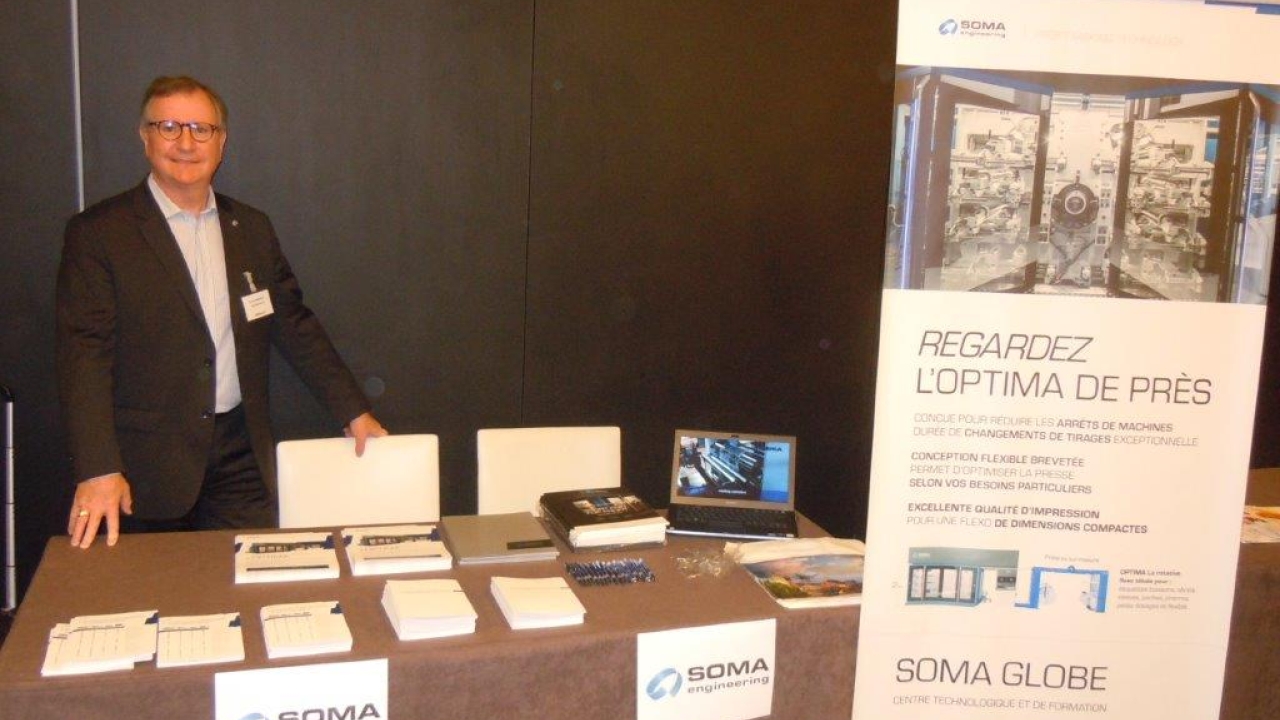 The appointment was confirmed at the recent Colloque de l’emballage Souple event