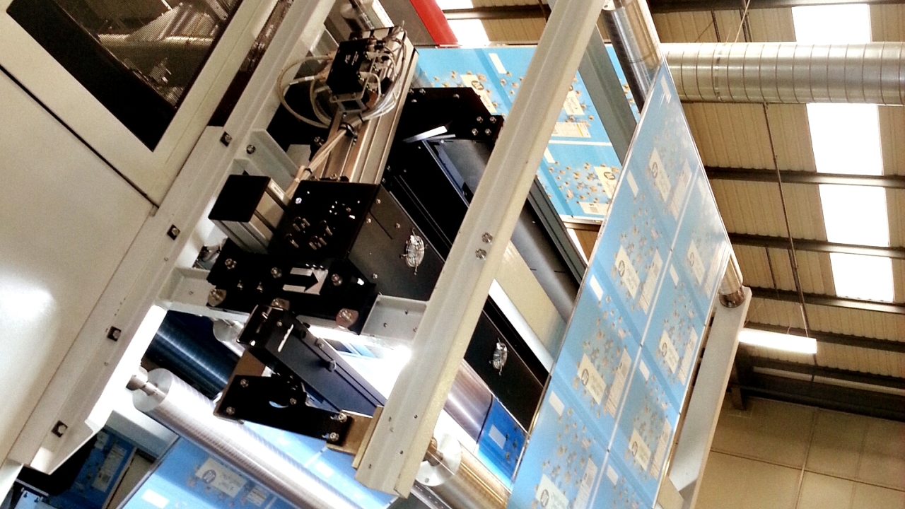 Clifton Packaging Group Ltd has installed AVT’s PrintVision/Argus system on its new Evo XG8 HD printing press from Flexotecnica Clifton Packaging Group Ltd has installed AVT’s PrintVision/Argus system on its new Evo XG8 HD printing press from Flexotecnica