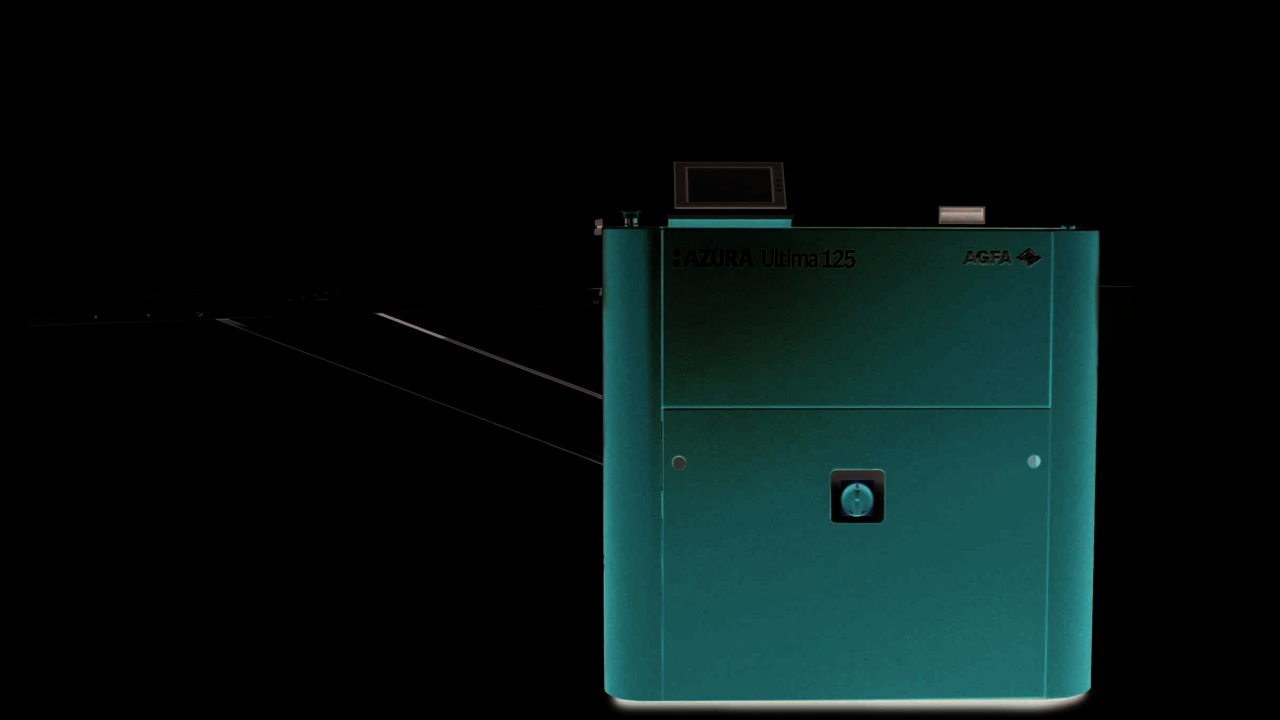 Agfa launches high capacity :Azura TS System Agfa launches high capacity :Azura TS System