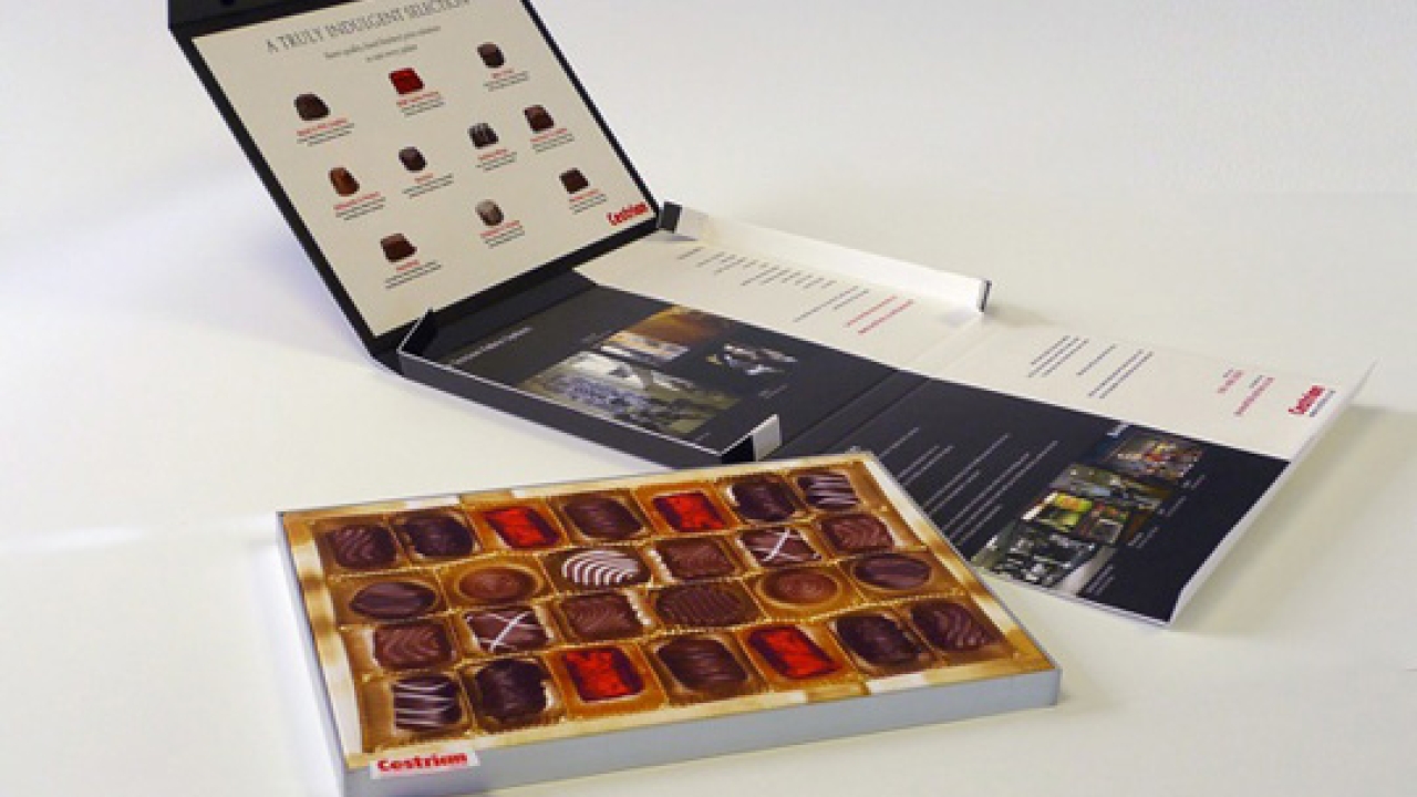 Cestrian Imaging personalizes box of chocolates 