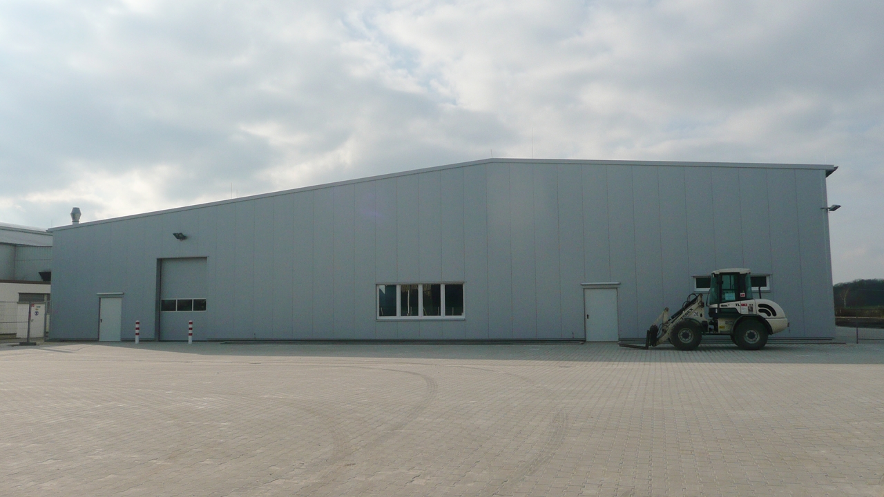 Flint expands Ahaus production site Flint expands Ahaus production site