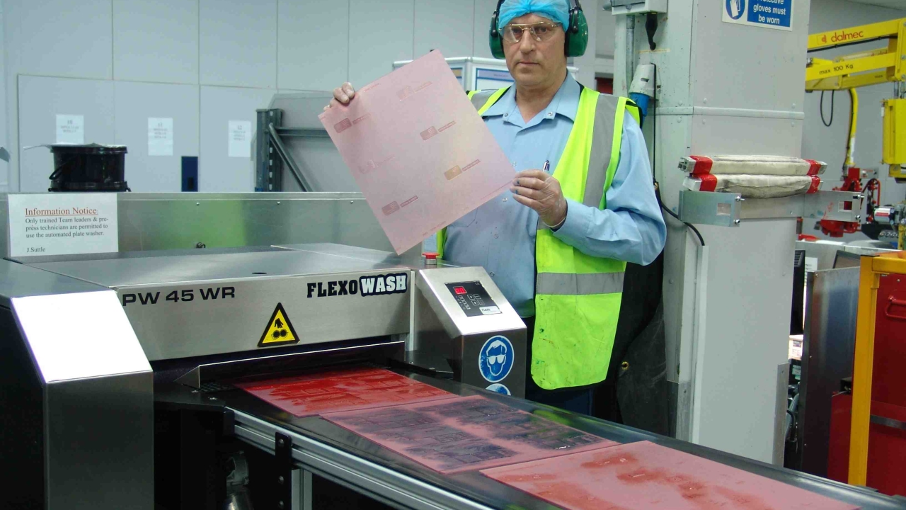 Albéa chooses FlexoWash for clean and green production
