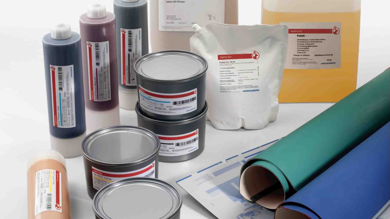 Alcohol-free printing Alcohol-free printing