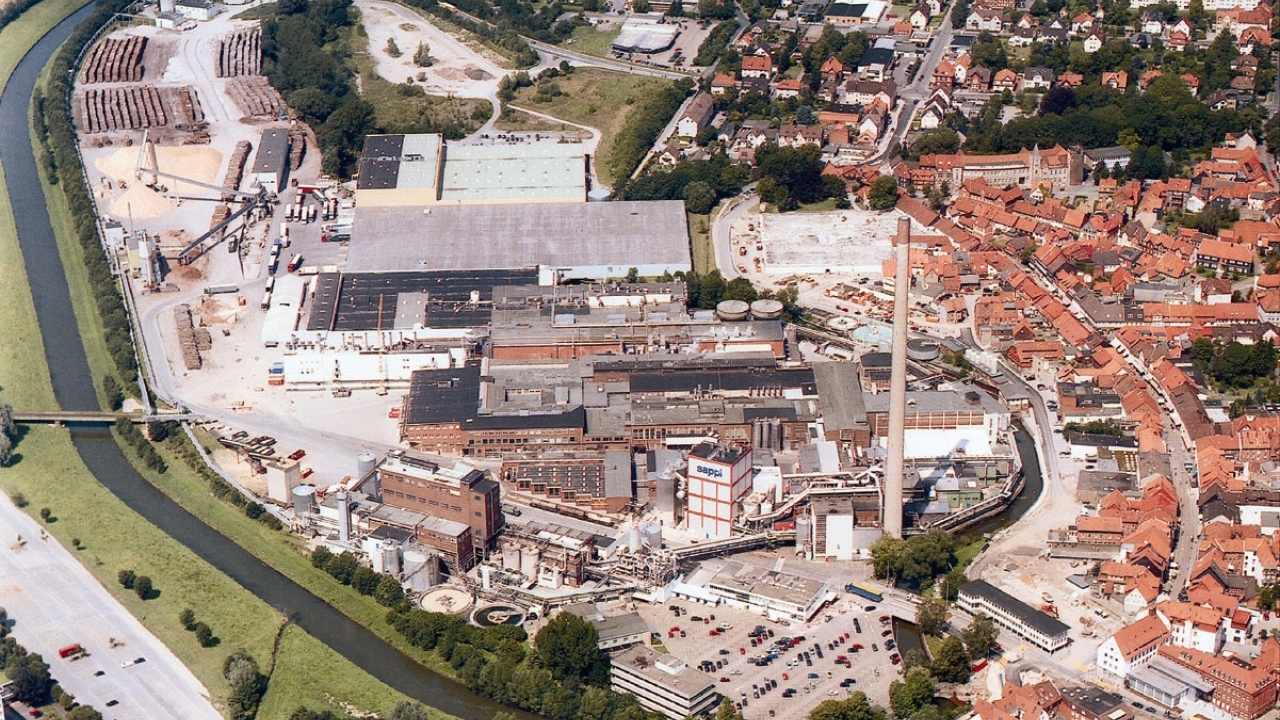 Sappi to rebuild PM2 at Alfeld Mill