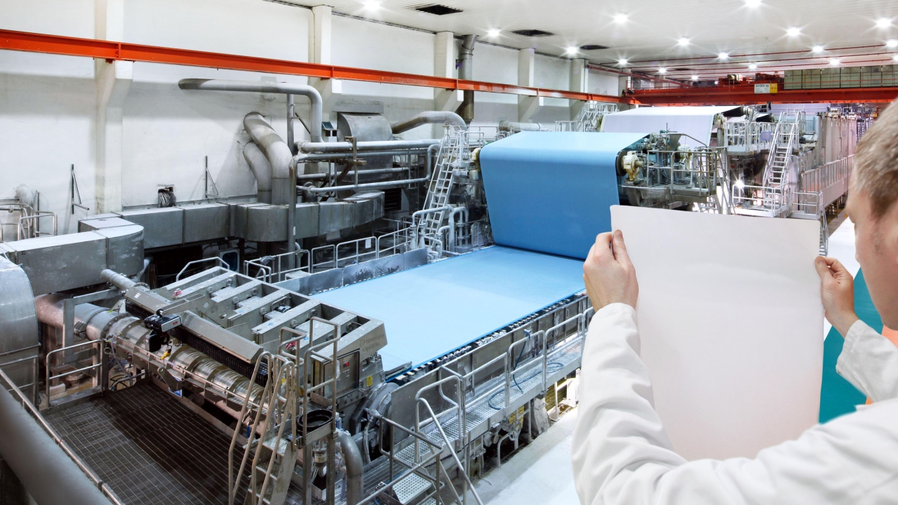 Newly developed paper features high brightness and dimensional stability Newly developed paper features high brightness and dimensional stability
