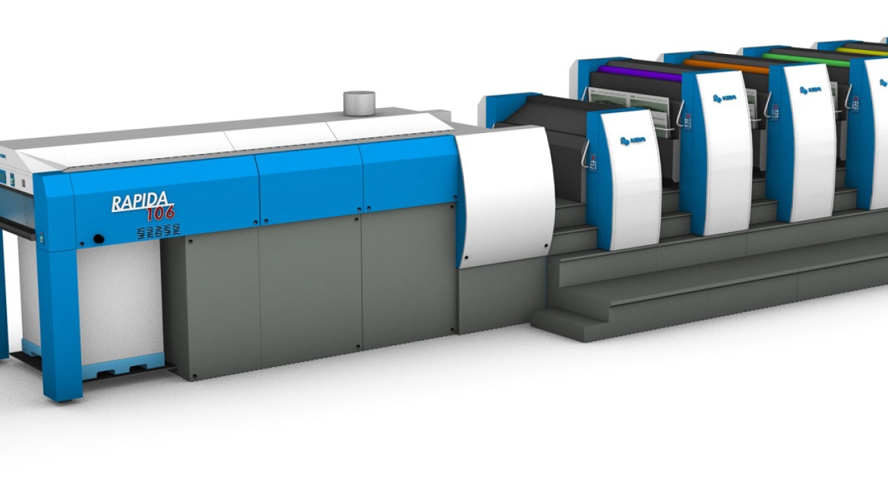 All Packaging continues growth with 41in KBA Rapida