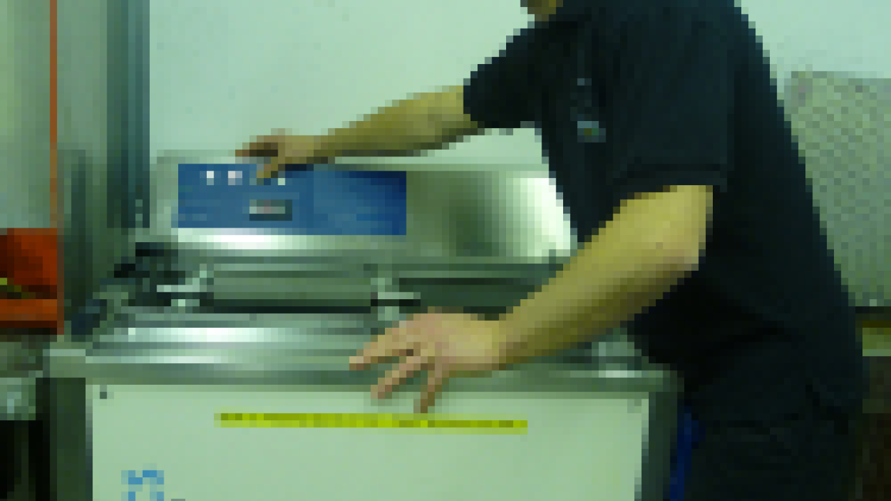 Edale gets cleaning overhaul from Alphasonics Edale gets cleaning overhaul from Alphasonics