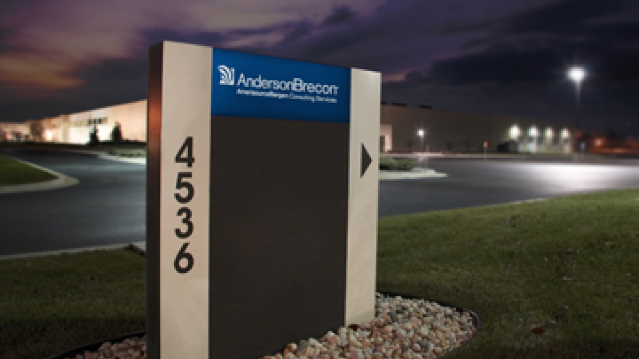 AndersonBrecon formed to create full-service global pharma packaging company AndersonBrecon formed to create full-service global pharma packaging company