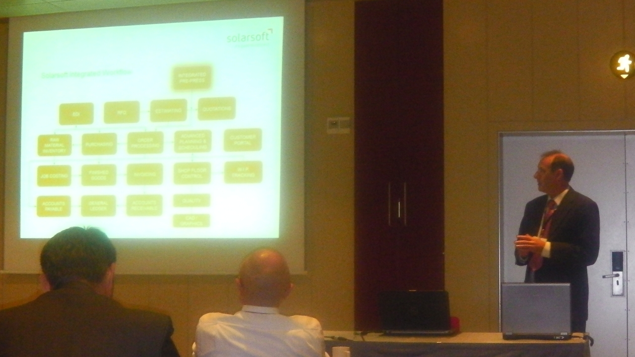 Solarsoft targeting European business
