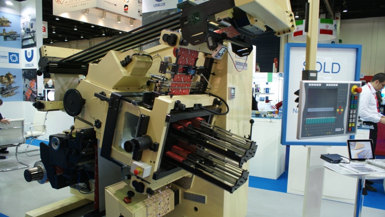 XOL Automation presents range to Middle East market