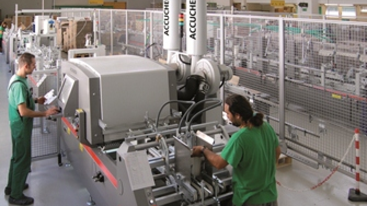 Swiss converter targets Far East growth with Bobst Accucheck