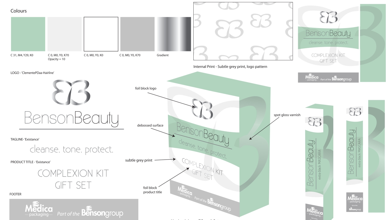 Benson to showcase best in carton with beauty brand
