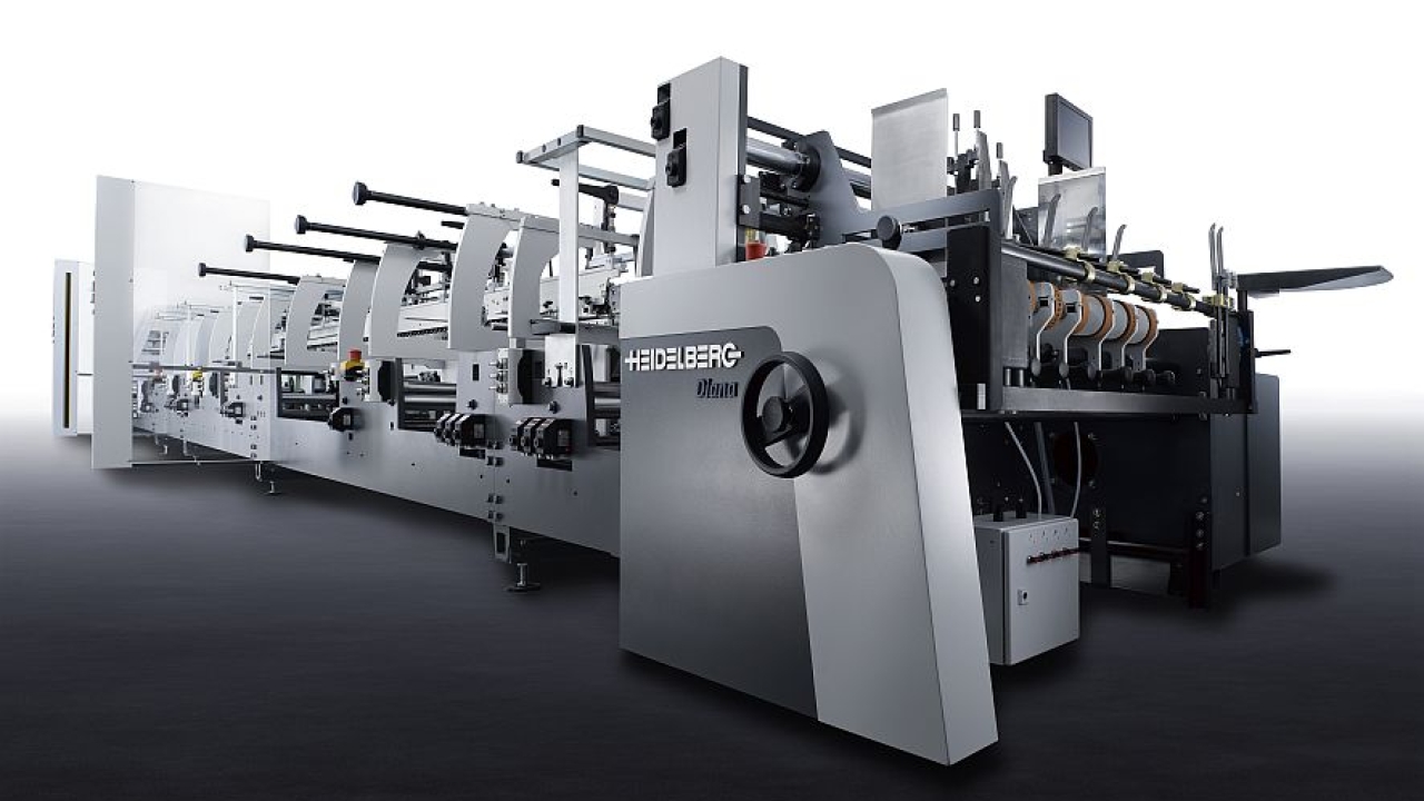 Benson Box chooses Heidelberg folder gluer