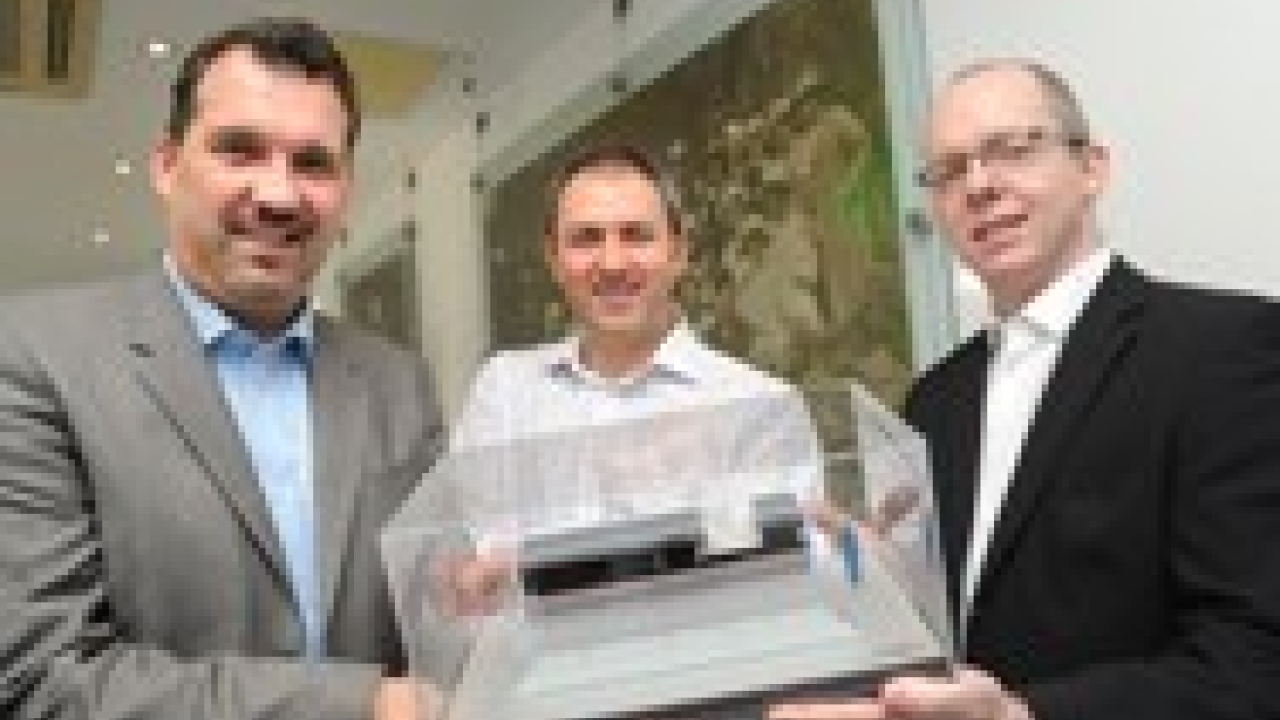 Benson is ‘model’ Bobst customer